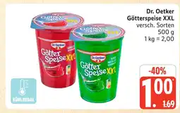 Marktkauf Dr. oetker götterspeise xxl Angebot
