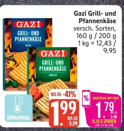 Marktkauf Gazi grill- und pfannenkäse Angebot