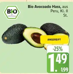 Marktkauf Bio avocado hass Angebot