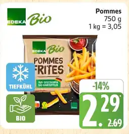 Marktkauf Edeka bio pommes Angebot