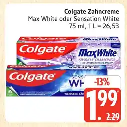 Marktkauf Colgate max white Angebot