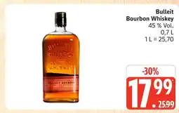 Marktkauf Bulleit bourbon whiskey Angebot