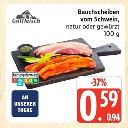 Marktkauf Gutfleisch bauchscheiben vom schwein Angebot