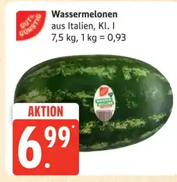 Marktkauf Wassermelonen Angebot