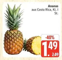 Marktkauf Ananas Angebot