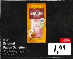 KONSUM Tulip original bacon scheiben Angebot