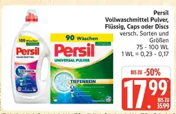 Marktkauf Persil vollwaschmittel pulver Angebot