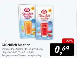 KONSUM Ruf glücklich macher Angebot