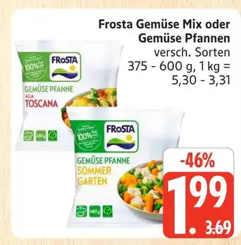 Marktkauf Frosta gemüse mix Angebot