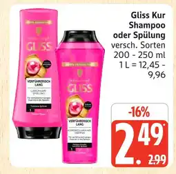 Marktkauf Gliss kur shampoo Angebot