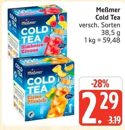 Marktkauf Meßmer cold tea Angebot