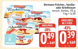 Marktkauf Ehrmann früchtetraum Angebot