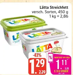 Marktkauf Streichfett Angebot