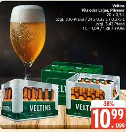 Marktkauf Veltins pilsener Angebot