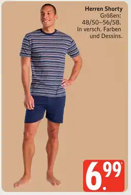 Marktkauf Herren shorty Angebot