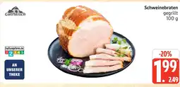Marktkauf Gutfleisch schweinebraten Angebot
