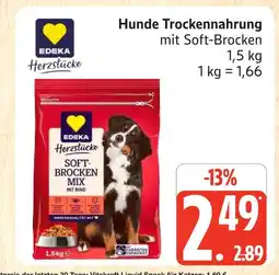 Marktkauf Edeka herzstücke hunde trockennahrung Angebot