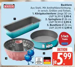 Marktkauf Kaiser königskuchenform Angebot