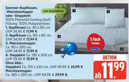 Marktkauf Kopfkissen Angebot