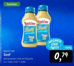 KONSUM Bautz'ner senf Angebot