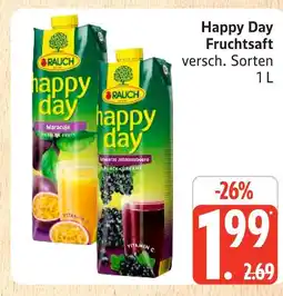 Marktkauf Rauch happy day fruchtsaft Angebot