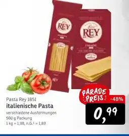 KONSUM Pasta rey italienische pasta Angebot
