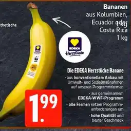 Marktkauf Edeka herzstücke banane Angebot