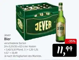 KONSUM Jever bier Angebot