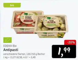 KONSUM Edeka bio antipasti Angebot
