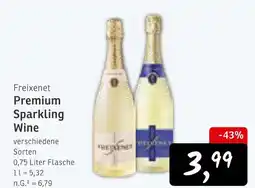 KONSUM Freixenet premium sparkling wine Angebot