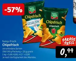 KONSUM Funny-frisch chipsfrisch Angebot