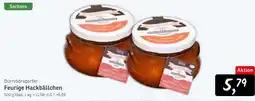 KONSUM Dürrhörsdorfer feurige hackbällchen Angebot