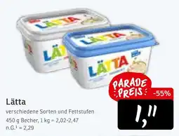 KONSUM Lätta Angebot