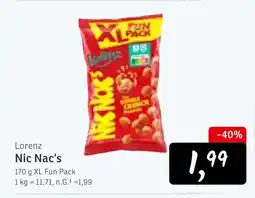 KONSUM Lorenz nic nac's Angebot