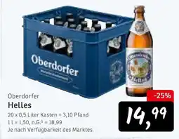 KONSUM Oberdorfer helles Angebot