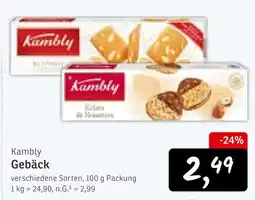 KONSUM Kambly gebäck Angebot