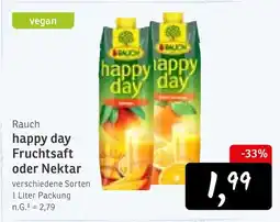 KONSUM Rauch happy day fruchtsaft Angebot