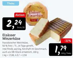 KONSUM Elsässer winzerkäse Angebot