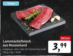 KONSUM Lammlachsfleisch Angebot