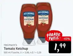 KONSUM Hellmann's tomato ketchup Angebot