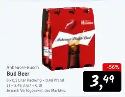 KONSUM Anheuser-busch bud Angebot
