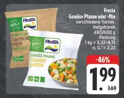 E-Center Frosta gemüse pfanne Angebot