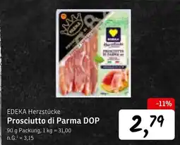 KONSUM Edeka herzstücke prosciutto di parma dop Angebot