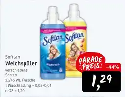 KONSUM Softlan weichspüler Angebot