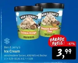 KONSUM Ben & jerry's ice cream Angebot