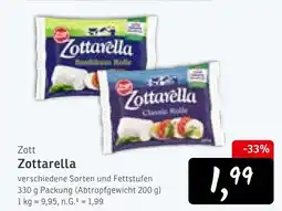 KONSUM Zott zottarella Angebot