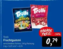 KONSUM Trolli fruchtgummi Angebot