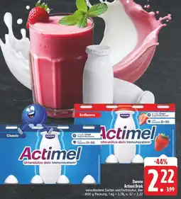 E-Center Danone actimel classic Angebot