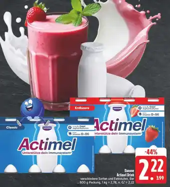 E-Center Danone actimel classic Angebot