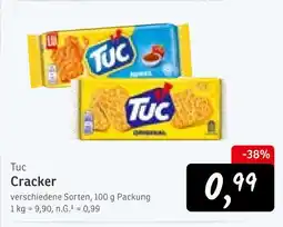 KONSUM Tuc cracker Angebot